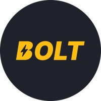 BOLT logo - Similar company to Wtf - Digital Waiter™(Acquired)