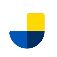 Jobs for Ukraine logo - Similar company to Icatt. Menselijk Digitaal.