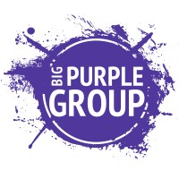 Big Purple Group logo - Similar company to Stouenborg