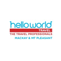 Helloworld Travel Mackay, Mt Pleasant and Townsville logo - Similar company to Freycinet Experience Walk