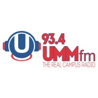 93,4 UMM FM logo - Similar company to American Corner Malang