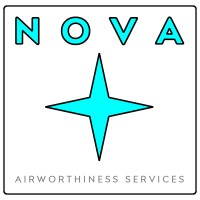 Nova Airworthiness Services logo - Similar company to Advantage Aviation Services Sweden Ab