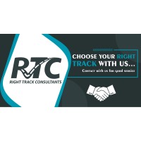 The Right Track Consultants logo - Similar company to Speak2India Bpo