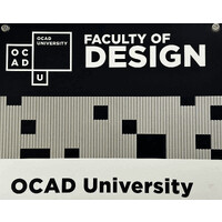 Faculty of Design OCAD University logo - Similar company to Industrial Design Gradex 110