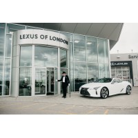 Lexus of London logo - Similar company to Shield Security Group