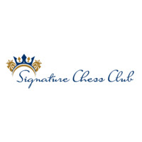 Signature Chess Club logo - Similar company to 4Champz