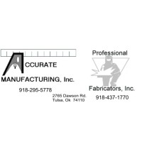 Accurate Manufacturing, Inc. / Professional Fabricators, Inc. logo - Similar company to Tulster