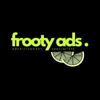 Frooty Ads logo - Similar company to Hurley Cellars Panorama & Tonsorama Pop Up Pub