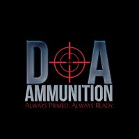 DOA Ammunition logo - Similar company to Ultimate Ammunition