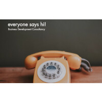 everyone says hi! logo - Similar company to Ignite8