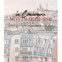 La Conciergerie Montmartroise - Conciergerie Airbnb logo - Similar company to Hosthomely