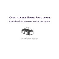 Containers Home Solutions logo - Similar company to Mobile Home Supply Cc