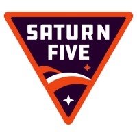 Saturn Five logo - Similar company to Overmatch Ventures