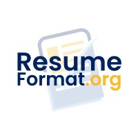 Resume Format logo - Similar company to Resume Format Samples