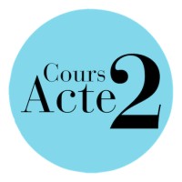 Cours Acte 2 logo - Similar company to Noe Productions Int.