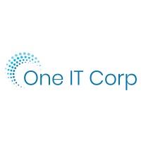 One IT Corp logo - Similar company to Tekcogno Solutions Inc