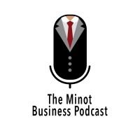 The Minot Business Podcast logo - Similar company to 🎙Team Business Podcast