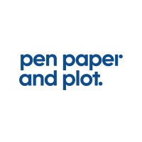Pen Paper and Plot logo - Similar company to Hankook Research