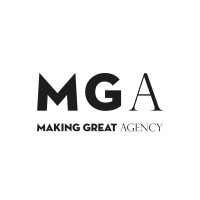 Making Great Agency logo - Similar company to The Green Line Gallery