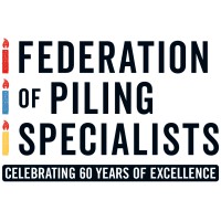 The Federation of Piling Specialists logo - Similar company to Sheppard Piling Ltd