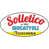 Solletico Giocattoli logo - Similar company to Brucomele, Il Signore Dei Giocattoli