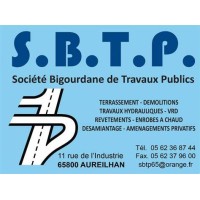 SOCIETE BIGOURDANE DE TRAVAUX PUBLICS logo - Similar company to Aravia Tp