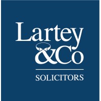 LARTEY & CO SOLICITORS logo - Similar company to Kaim Todner