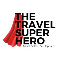 The Travel Superhero logo - Similar company to A Mouse And A Beach Travel Co.