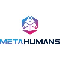 Meta Humans logo - Similar company to Bluteki, Lda