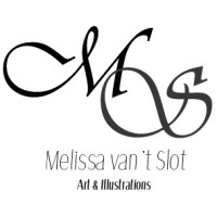Melissa van 't Slot art & illustrations logo - Similar company to Script Studio