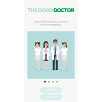 The Good Doctor App logo - Similar company to The Good Doctors