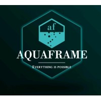 AQUAFRAME logo - Similar company to Sawify