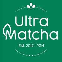 Ultra Matcha logo - Similar company to Spill Tea & Co