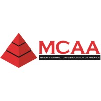 Mason Contractors Association of America (MCAA) logo - Similar company to Concrete Masonry Checkoff