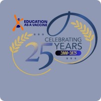 Education As A Vaccine logo - Similar company to Paged Initiative - Participatory Communication For Gender Development