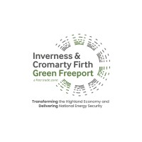 Inverness & Cromarty Firth Green Freeport logo - Similar company to Highland Third Sector Interface