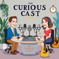 The Curious Cast - Podcast logo - Similar company to Codegiggles