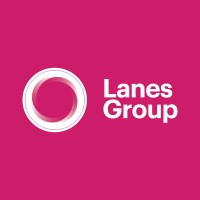 Lanes Group logo - Similar company to Hvl Solutions Limited Utilities & Infrastructure Services