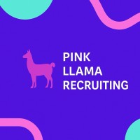 Pink Llama Recruiting logo - Similar company to Welearn | Diseño Instruccional - Elearning