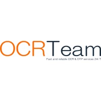 OCR-Team logo - Similar company to Localization Minds