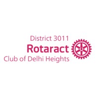 Rotaract Club of Delhi Heights logo - Similar company to Rotaract Club Of Meraki