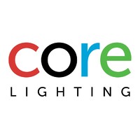 CORE Lighting logo - Similar company to Core Lighting Group