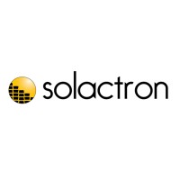 Solactron logo - Similar company to The Regenerates