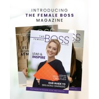 The Female Boss Magazine logo - Similar company to Concept Twenty Two