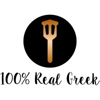 100% Real Greek logo - Similar company to Restaurant Seven