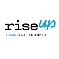 RISE UP // UMAIA Junior Enterprise logo - Similar company to Icmarktech