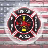 Lehigh Acres Fire Control and Rescue District logo - Similar company to Alarm Grid