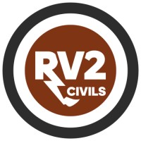 RV2 Civils logo - Similar company to Wilson Tree Surgery