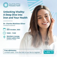 Iron Health Clinic, Dubai logo - Similar company to Hatchfit Physiotherapy Clinic