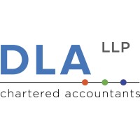 DLA LLP Chartered Professional Accountants logo - Similar company to Vat Bot Uk